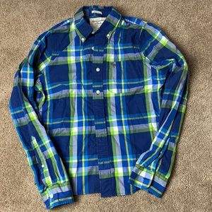 Abercrombie & Fitch Plaid Shirt (Muscle Fit)